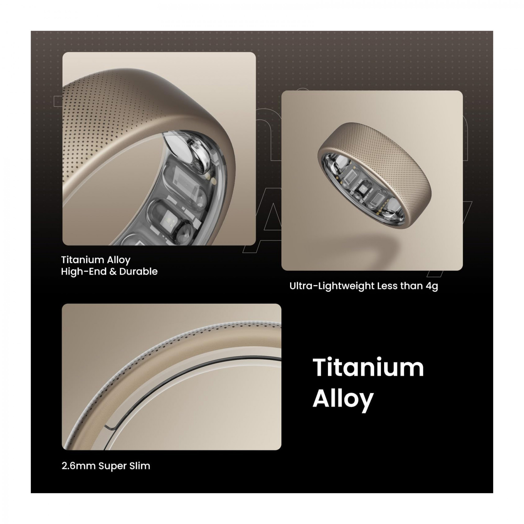 Розумне кільце Amazfit Helio Smart Ring